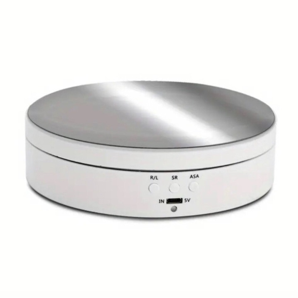 Electric Rotating Display Stand Turntable Mirror